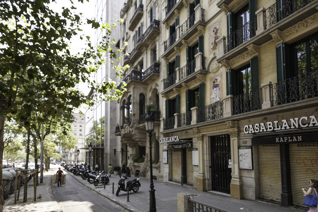 Ab Passeig De Gracia \Npenthouse - Blue Hotel Barcelona Exterior photo